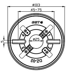 海灣JTY-GD-G3點型光電感煙火災探測器(煙感)